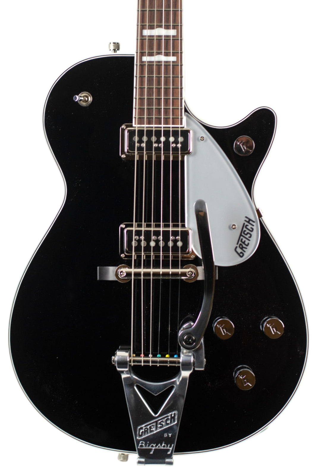 New Gretsch G6128T-GH George Harrison Signature Duo Jet Black w/Dynasonic Pickups #JT24103439 (PDX)