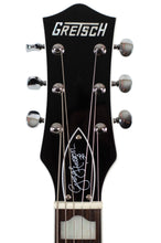 Load image into Gallery viewer, New Gretsch G6128T-GH George Harrison Signature Duo Jet Black w/Dynasonic Pickups #JT24103439 (PDX)
