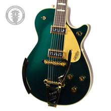 Load image into Gallery viewer, New Gretsch G6128T-57 Vintage Select &#39;57 Duo Jet Cadillac Green #JT24072257 (PDX)
