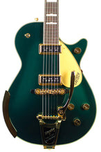 Load image into Gallery viewer, New Gretsch G6128T-57 Vintage Select &#39;57 Duo Jet Cadillac Green #JT24072257 (PDX)
