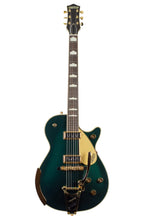 Load image into Gallery viewer, New Gretsch G6128T-57 Vintage Select &#39;57 Duo Jet Cadillac Green #JT24072257 (PDX)
