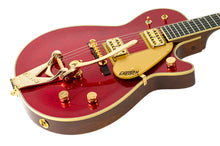 Load image into Gallery viewer, New Gretsch G6129TG Vintage Select '59 Ltd Sparkle Jet Red Sparkle w/TV Jones Ray Butts Ful-Fidelity Pickups #JT25072205 (PDX)
