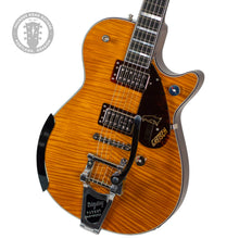 Load image into Gallery viewer, New Gretsch G6134TFM-NH Nigel Hendroff Signature Penguin Amber Flame #JT23010296 (PDX)
