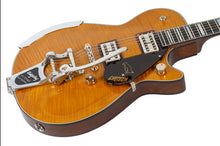 Load image into Gallery viewer, New Gretsch G6134TFM-NH Nigel Hendroff Signature Penguin Amber Flame #JT23010296 (PDX)
