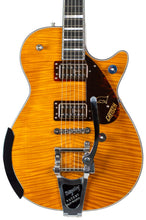 Load image into Gallery viewer, New Gretsch G6134TFM-NH Nigel Hendroff Signature Penguin Amber Flame #JT23010296 (PDX)
