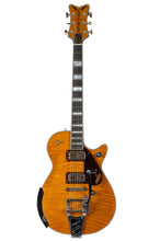 Load image into Gallery viewer, New Gretsch G6134TFM-NH Nigel Hendroff Signature Penguin Amber Flame #JT23010296 (PDX)
