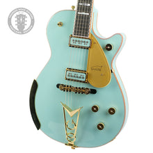 Load image into Gallery viewer, New Gretsch G6134-55DB-FSR Thunder Road '55 Penguin Daphne Blue #JT25082603 (PDX)
