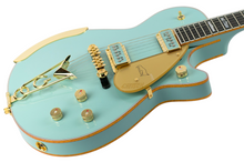 Load image into Gallery viewer, New Gretsch G6134-55DB-FSR Thunder Road '55 Penguin Daphne Blue #JT25082603 (PDX)
