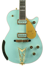 Load image into Gallery viewer, New Gretsch G6134-55DB-FSR Thunder Road '55 Penguin Daphne Blue #JT25082603 (PDX)
