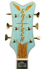 Load image into Gallery viewer, New Gretsch G6134-55DB-FSR Thunder Road '55 Penguin Daphne Blue #JT25082603 (PDX)
