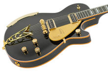 Load image into Gallery viewer, New Gretsch G6134-55YB-FSR Penguin Yukon Black Stardust TRG Exclusive #JT26030890 (PDX)
