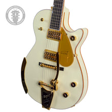 Load image into Gallery viewer, New Gretsch G6134T-58 Vintage Select &#39;58 Penguin Vintage White Lacquer #JT24030780 (PDX)
