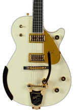 Load image into Gallery viewer, New Gretsch G6134T-58 Vintage Select &#39;58 Penguin Vintage White Lacquer #JT24030780 (PDX)
