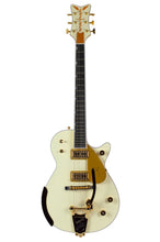 Load image into Gallery viewer, New Gretsch G6134T-58 Vintage Select &#39;58 Penguin Vintage White Lacquer #JT24030780 (PDX)
