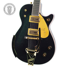 Load image into Gallery viewer, New Gretsch Ltd Edition G6134TG 1958 Custom Penguin Nightbird Emerald #JT26010013 (PDX)
