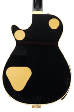 Load image into Gallery viewer, New Gretsch G6134TG Limited Edition Paisley Penguin Gold Paisley w/Bigsby String-Thru Vibrato Tailpiece #JT25010196 (PDX)
