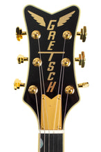 Load image into Gallery viewer, New Gretsch G6134TG Limited Edition Paisley Penguin Gold Paisley w/Bigsby String-Thru Vibrato Tailpiece #JT25010196 (PDX)
