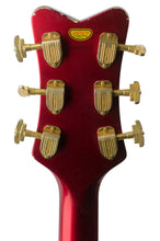 Load image into Gallery viewer, New Gretsch Custom Shop Gonzalo Madrigal Masterbuilt G6136-CS Falcon Relic Black Paisley &amp; Candy Apple Red Burst #UC26023984 (PDX)

