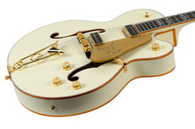 Load image into Gallery viewer, New Gretsch G6136-55 Vintage Select '55 White Falcon Vintage White w/Gold Appointments #JT24114045 (PDX)
