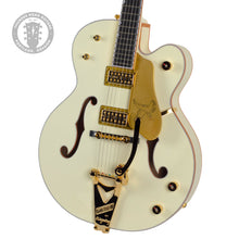 Load image into Gallery viewer, New Gretsch G6136T-59 Vintage Select &#39;59 Falcon Vintage White Lacquer #JT24103524 (PDX)
