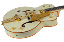 Load image into Gallery viewer, New Gretsch G6136T-59 Vintage Select &#39;59 Falcon Vintage White Lacquer #JT24103524 (PDX)
