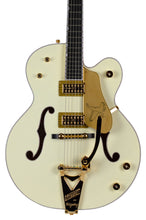 Load image into Gallery viewer, New Gretsch G6136T-59 Vintage Select &#39;59 Falcon Vintage White Lacquer #JT24103524 (PDX)
