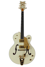 Load image into Gallery viewer, New Gretsch G6136T-59 Vintage Select &#39;59 Falcon Vintage White Lacquer #JT24103524 (PDX)
