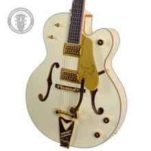 Load image into Gallery viewer, New Gretsch G6136T-59 Vintage Select &#39;59 Falcon Vintage White Lacquer #JT24103502 (PDX)
