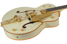 Load image into Gallery viewer, New Gretsch G6136T-59 Vintage Select &#39;59 Falcon Vintage White Lacquer #JT24103502 (PDX)
