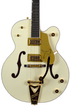 Load image into Gallery viewer, New Gretsch G6136T-59 Vintage Select &#39;59 Falcon Vintage White Lacquer #JT24103502 (PDX)
