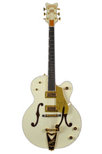 Load image into Gallery viewer, New Gretsch G6136T-59 Vintage Select &#39;59 Falcon Vintage White Lacquer #JT24103502 (PDX)
