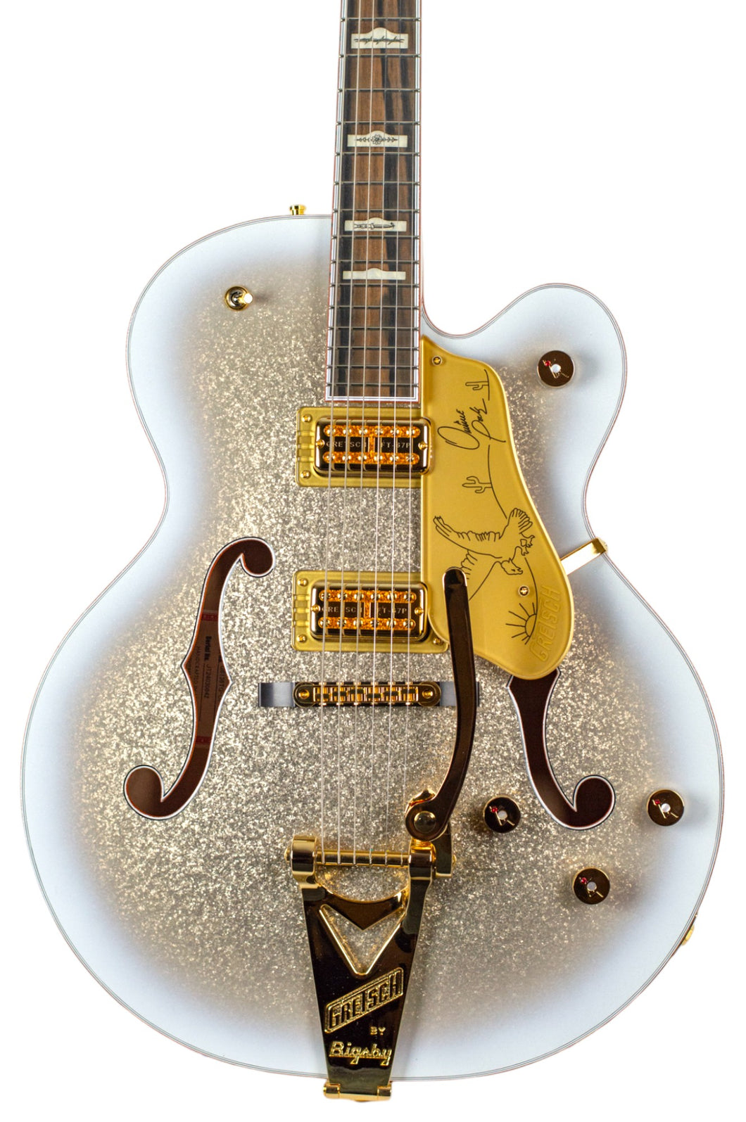 New Gretsch G6136TG-OP Orville Peck Falcon Oro Sparkle #JT24030842 (PDX)