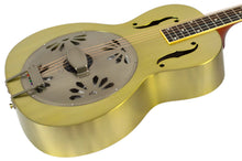 Load image into Gallery viewer, New Gretsch G9202 Honey Dipper Special Round-Neck Brass-Body Resonator Bell Bronze Finish #CAXR245931 (PDX)
