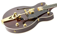 Load image into Gallery viewer, New Gretsch Limited Abbey Road Studiomatic Classic Walnut Stain w/Custom Red Case #CYGC25070569 (PDX)
