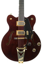 Load image into Gallery viewer, New Gretsch Limited Abbey Road Studiomatic Classic Walnut Stain w/Custom Red Case #CYGC25070569 (PDX)
