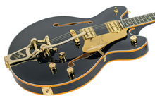Load image into Gallery viewer, New Gretsch Pro Limited Falcon Center Block Midnight Sapphire w/Bigsby #JT25093007 (PDX)
