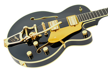 Load image into Gallery viewer, New Gretsch Pro Broadkaster Jr LX Centerblock Midnight Sapphire #JT25010061 (PDX)
