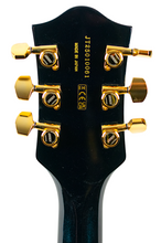 Load image into Gallery viewer, New Gretsch Pro Broadkaster Jr LX Centerblock Midnight Sapphire #JT25010061 (PDX)
