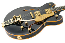 Load image into Gallery viewer, New Gretsch Limited Edition Falcon Center Block Double-Cut Midnight Sapphire w/String-Thru Bigsby #JT25093006 (PDX)
