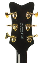 Load image into Gallery viewer, New Gretsch Synchromatic Falcon Hollow Body Single-Cut Black w/Bigsby #CYGC25091830 (PDX)
