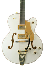 Load image into Gallery viewer, New Gretsch Synchromatic Falcon Snowcrest White w/Bigsby #CYGC25121797 (PDX)
