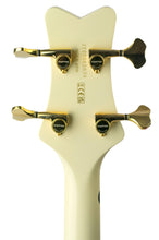 Load image into Gallery viewer, New Gretsch Tom Petersson Signature G6136B 4-String Bass Aged White Lacquer #JT25082638 (PDX)
