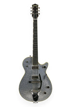 Load image into Gallery viewer, 2022 Gretsch G6129T-59 Vintage Select &#39;59 Silver Jet Silver Sparkle #JT22062423 (PDX)
