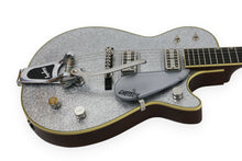 Load image into Gallery viewer, 2022 Gretsch G6129T-59 Vintage Select &#39;59 Silver Jet Silver Sparkle #JT22062423 (PDX)
