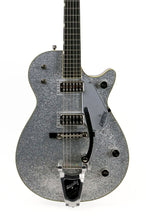 Load image into Gallery viewer, 2022 Gretsch G6129T-59 Vintage Select &#39;59 Silver Jet Silver Sparkle #JT22062423 (PDX)
