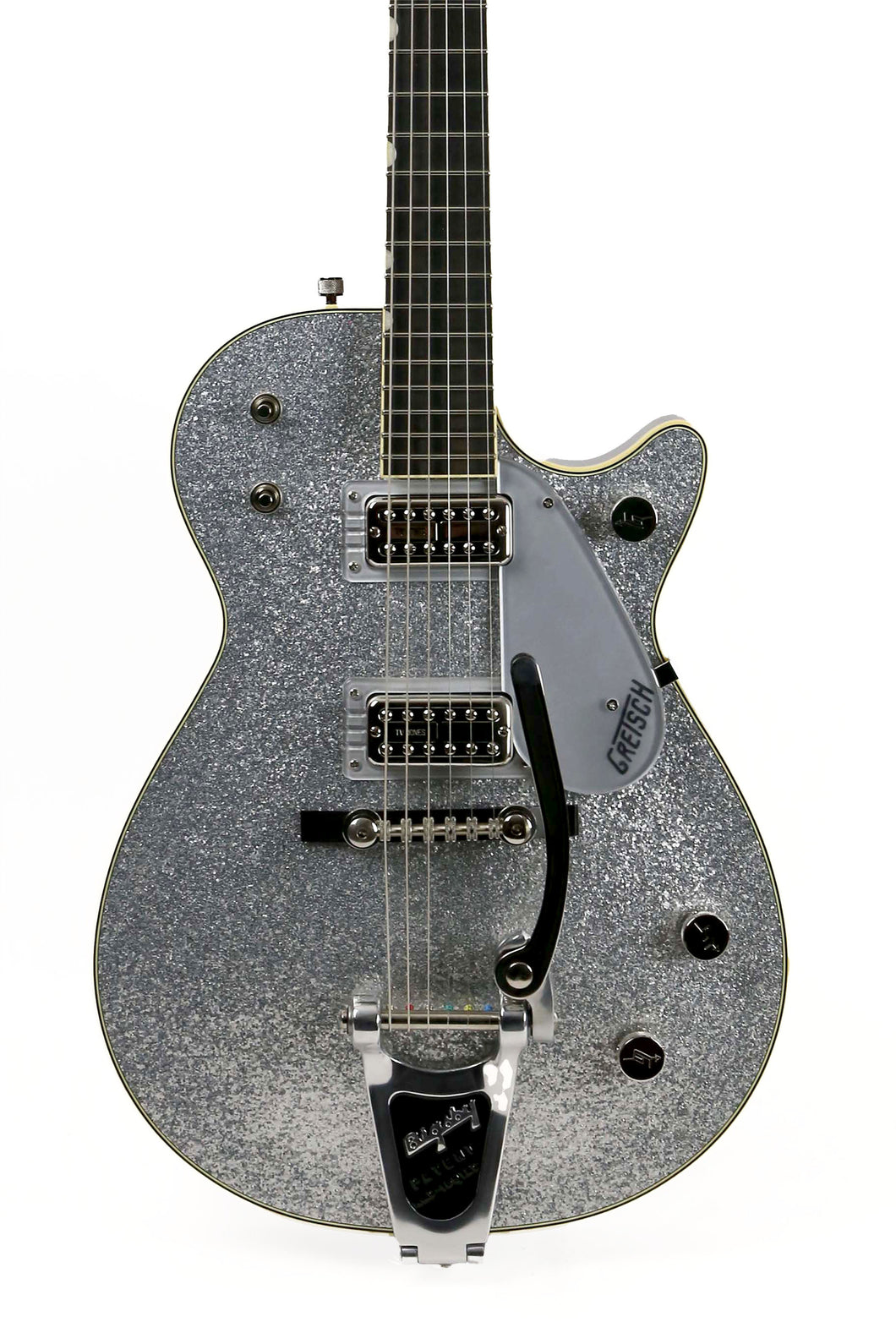 2022 Gretsch G6129T-59 Vintage Select '59 Silver Jet Silver Sparkle #JT22062423 (PDX)