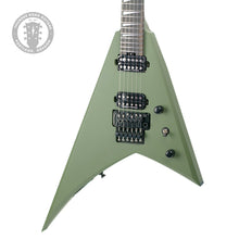 Load image into Gallery viewer, New Jackson American Series Randy Rhoads 24 Matte Olive Drab #JAS2501465 (PDX)
