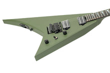 Load image into Gallery viewer, New Jackson American Series Randy Rhoads 24 Matte Olive Drab #JAS2501465 (PDX)
