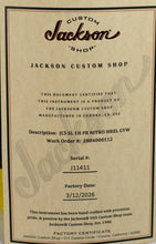 Load image into Gallery viewer, New Jackson Custom Shop SL-1 Floyd Rose Heavy Relic Grafitti Yellow #J11411 (PDX)
