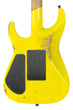 Load image into Gallery viewer, New Jackson Custom Shop SL-1 Floyd Rose Heavy Relic Grafitti Yellow #J11411 (PDX)
